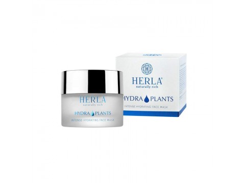 HERLA HYDRA PLANTS intensyviai drėkinanti veido kaukė Intense Hydrating Face Mask 50ml